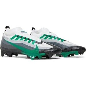Nike Vapor Edge Pro 360 TB Black Green Football Cleats DV0778-005 Men’s Sz 13